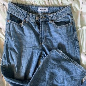 rsq wide leg jeans